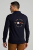 Tommy Hilfiger Blue Icon Rugby Shirt