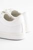 White Standard Fit (F) Trainers