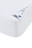 Bianca Blue Sailboat Fitted Sheet
