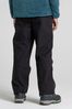 Craghoppers Black Winter Lined Kiwi Cargo Trousers