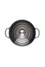 Le Creuset Signature Cast Iron Round Casserole Dish 24cm Flint