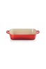 Le Creuset Red Signature Cast Iron Roaster 33cm Cerise