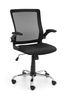 Julian Bowen Black Imola Mesh Back Office Chair