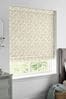 Laura Ashley Natural Willow Leaf Made To Measure Roman Blind