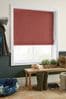 Laura Ashley Red Swanson Made To Measure Roman Blind