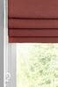 Laura Ashley Red Swanson Made To Measure Roman Blind