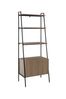 Banbury Designs Arlo Metal and Wood Ladder Storage
