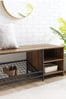 Banbury Designs Entry Bench with Shoe Storage