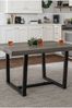 Banbury Designs Distressed Solid Wood Dining Table