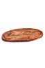 Naturally Med Natural Carving Board (With Groove) 35cm