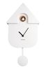 Karlsson White Cuckoo Alarm Clock