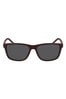 Lacoste Red Matte Sunglasses