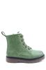 Heavenly Feet Ladies Green Kentucky Ankle Boots