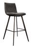 Gallery Home Set of 2 Grey Pittsburgh Bar Stools