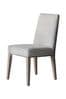 Gallery Home Set of 2 Cream Francisco Dining Chairs