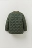 Crew Clothing Company Green Quilted Jacket
