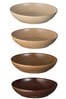 Denby Set of 4 Natural Studio Craft Pasta Bowls