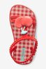 Ipanema Baby Cherry Embellished Sandals
