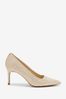 Shimmer Regular/Wide Fit Forever Comfort® Soft Point Toe Everyday Court bond Shoes