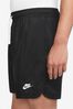 Nike Black Sportswear Woven Lined Shorts
