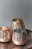 Abigail Ahern Copper Ambur Medium Candleholder