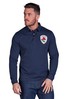 Raging Bull Blue Heritage Rugby Shirt