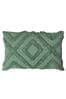 furn. Eucalyptus Green Orson Tufted Polyester Filled Cushion