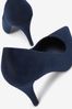 Navy Blue Regular/Wide Fit Forever Comfort® Mid Heel Court Shoes