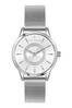 Ted Baker Silver-Plated Fitzrovia Charm Watch