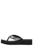 Skechers Black Vinyasa Geo-Queen Womens Sandals