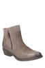 Hush Puppies Isla Zip Up Ankle Boots