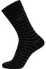 CR7 Mens Black Socks 7 Pack