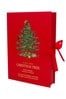 Wax Lyrical Red Christmas Tree Advent Calendar Gift Set