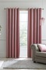 Laurence Llewelyn-Bowen Pink Montrose Eyelet Curtains