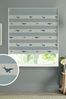 Sophie Allport Duck Egg Blue Kids Whale Made To Measure Roman Blind