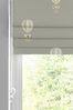 Sophie Allport Grey Kids Bears and Balloons Made To Measure Roman Blind