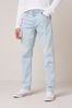 Bleach Denim Slim Fit Authentic Stretch Jeans