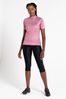 Pink Dare 2b x Atelier-lumieresShops Active Sports Cycling Zip Top