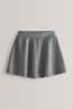 Grey 2 Pack Jersey Stretch Pull-On Waist School Skater Skirts (3-17yrs)
