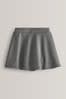 Grey 2 Pack Jersey Stretch Pull-On Waist School Skater Skirts (3-17yrs)