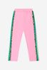 Girls Milano Knit Joggers in Pink