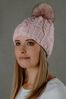 HotSquash Womens Pink Winter Beanie Hat