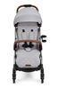 Ickle Bubba Silver Gravity Stroller Max Pushchair