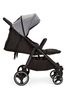 Ickle Bubba Grey Venus Max Double Stroller Space Grey Pushchair