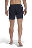 adidas Blue Performance Short Length Solid Swim Shorts