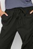 Yours Curve Black Limited Cargo Trousers