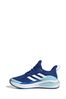 adidas Blue adidas Kids FortaRun Sport Running Lace  Trainers