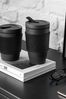 Villeroy & Boch Black Coffee To Go Manufacture Rock Mug 290ml