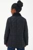 Barbour® International Girls Black Flyweight Quilt Jacket