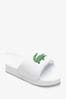 Lacoste White Serve 1.0 Sandals